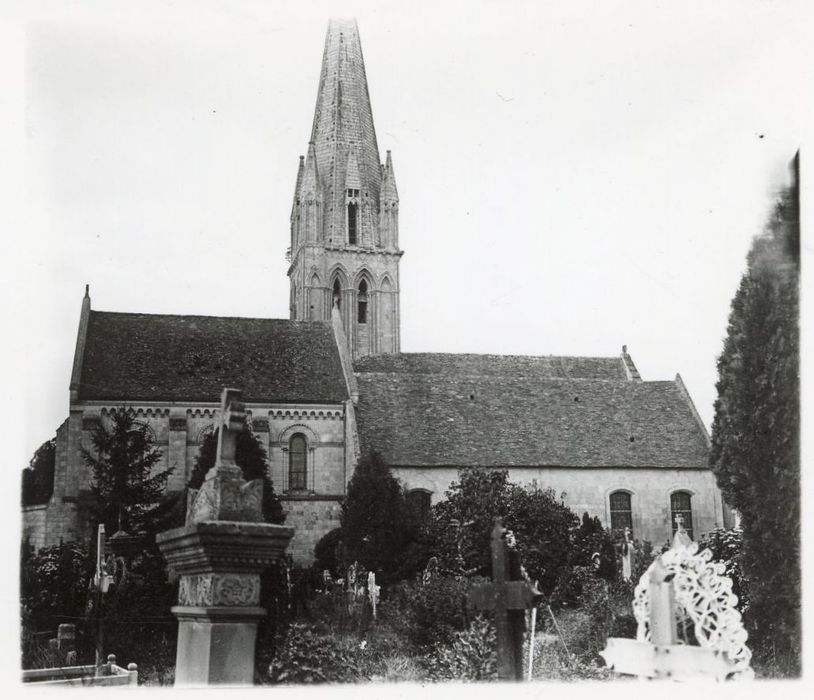 façade latérale nord