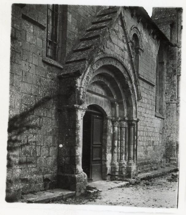 portail d’accès sud