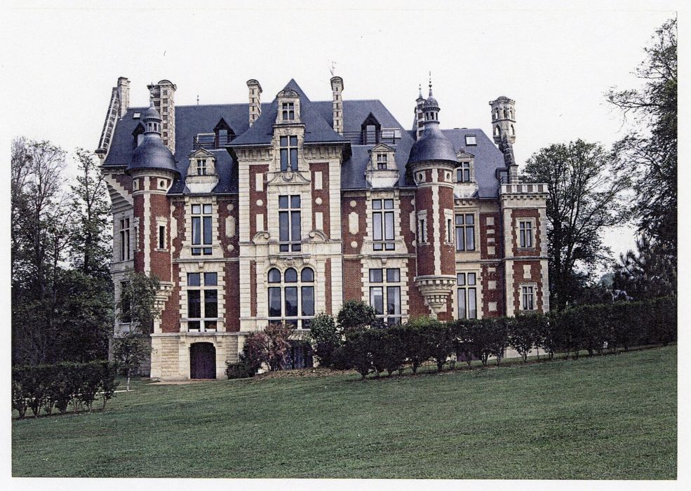 façade sud (photocopie numérisée)