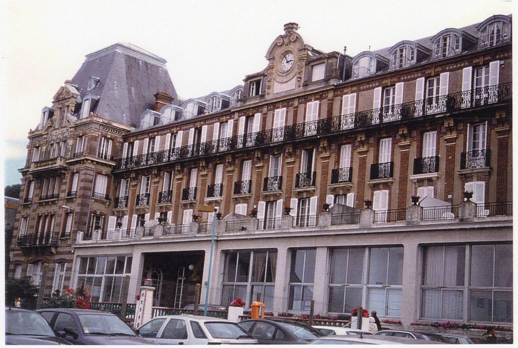 façade nord-ouest (photocopie numérisée)