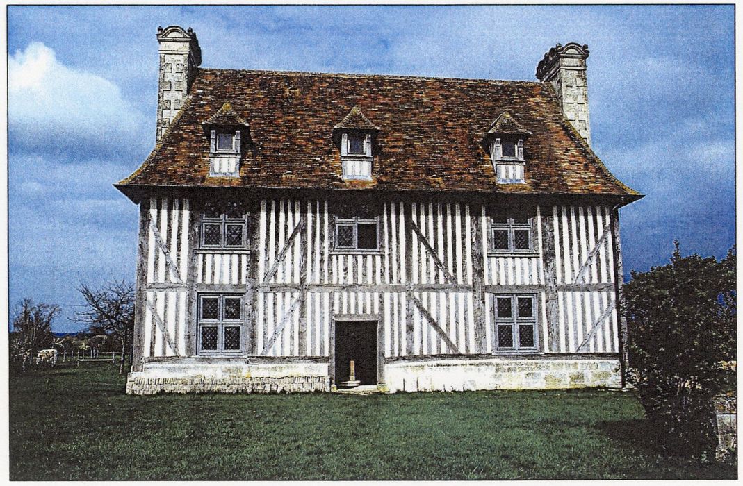 façade antérieure (photocopie numérisée)