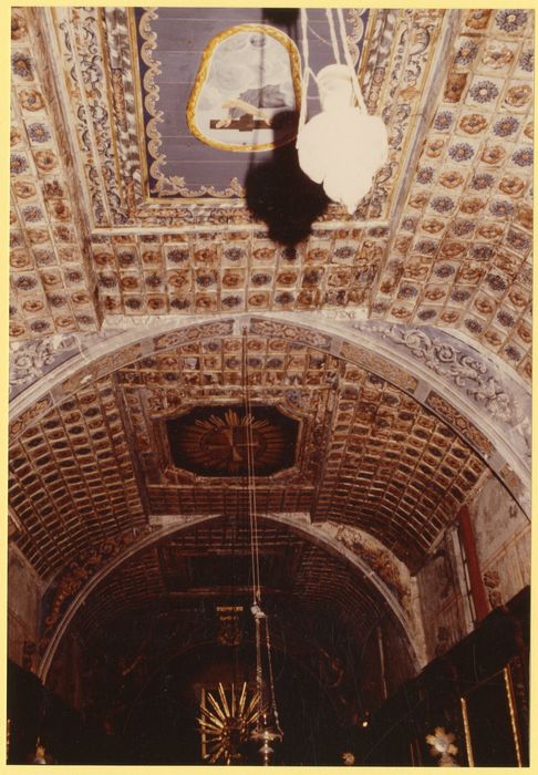 vue générale du plafond