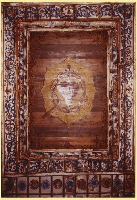 vue générale du plafond