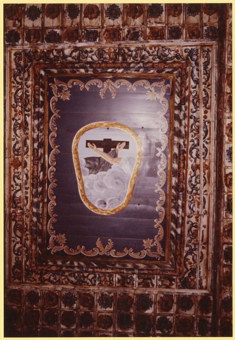 vue générale du plafond