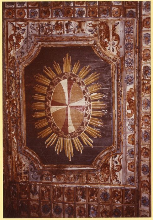 vue générale du plafond