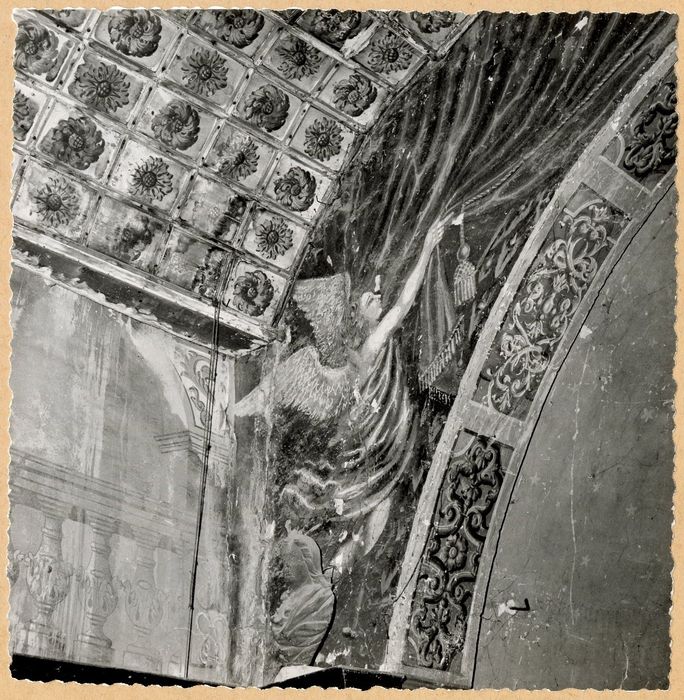 peinture monumentale, vue partielle