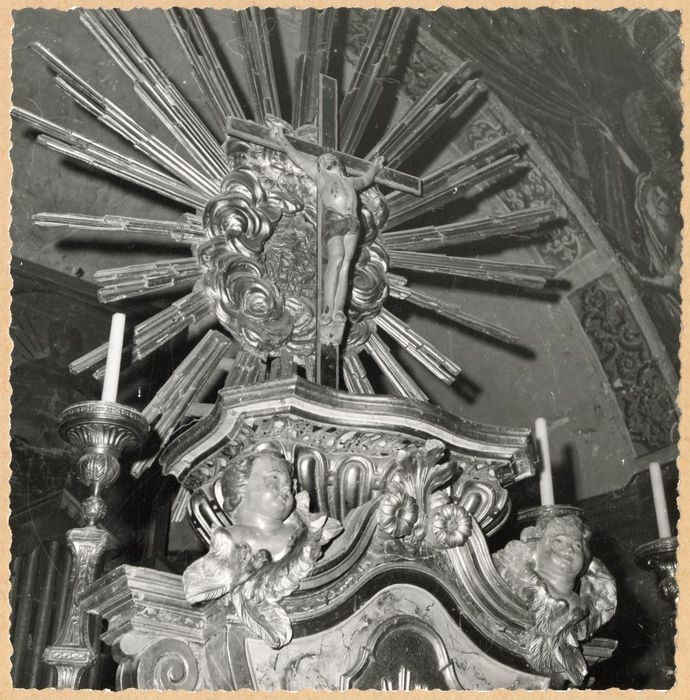 gloire du maître-autel