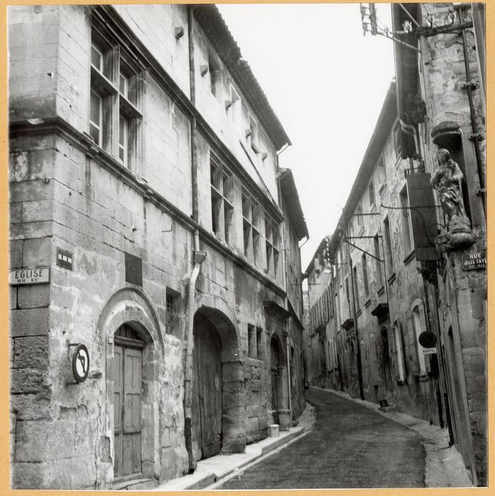 façade sur rue
