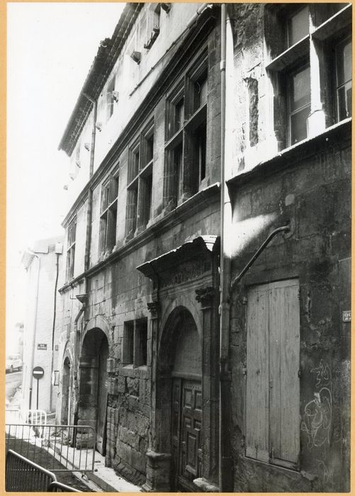 façade sur rue