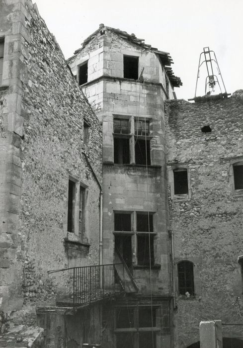 tourelle d’escalier