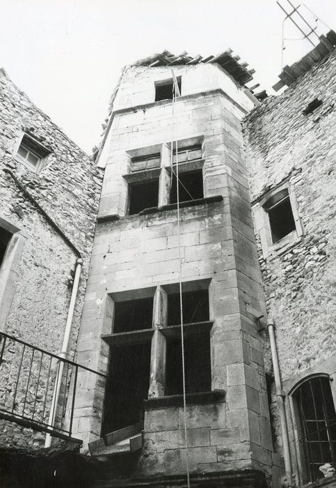 tourelle d’escalier