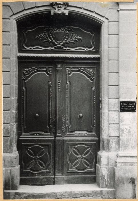 portail d’accès sur rue