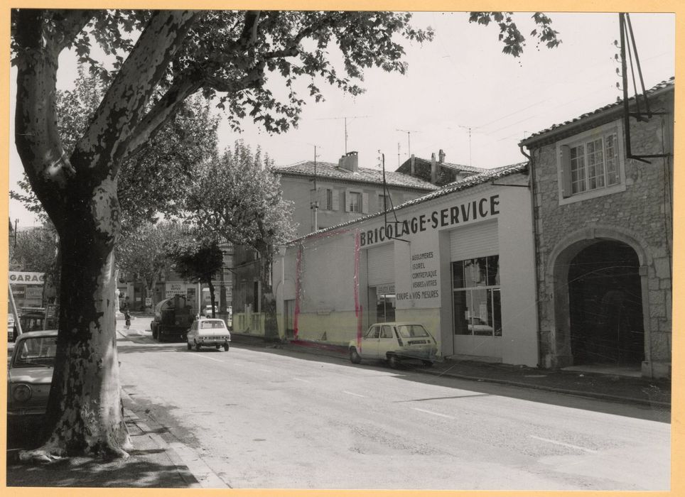 vue générale du mur