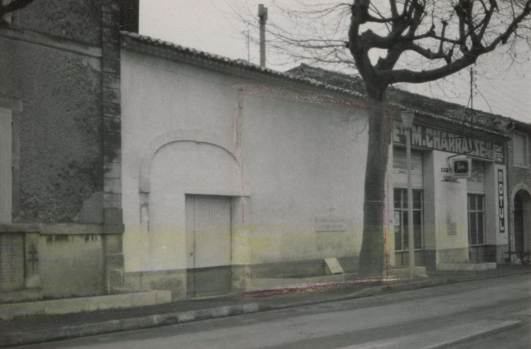 vue générale du mur