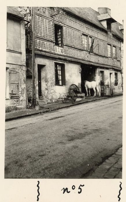façade sur rue