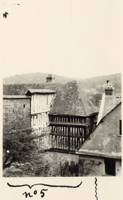 façade postérieure