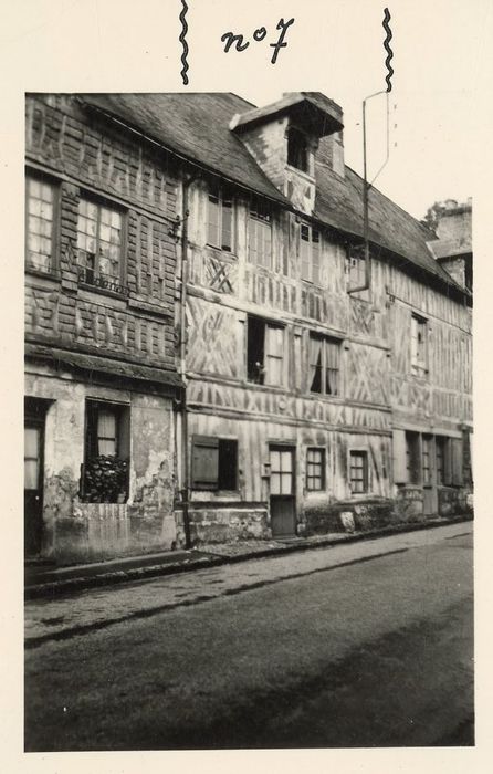 façade sur rue