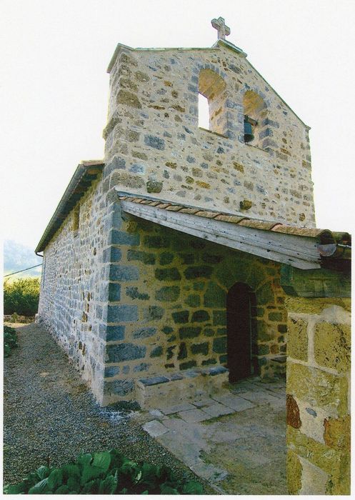 façade sud (photocopie numérisée)
