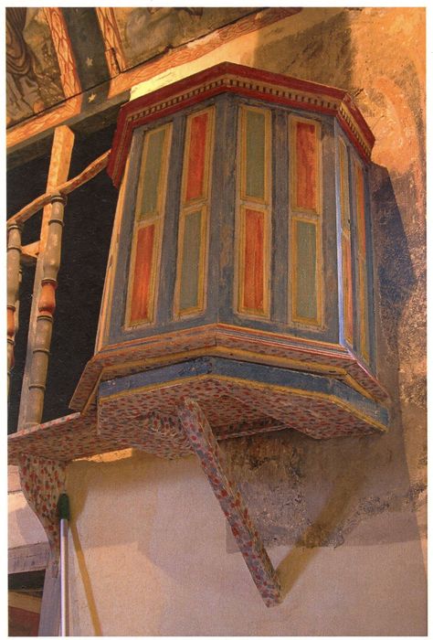 chaire à prêcher (photocopie numérisée)
