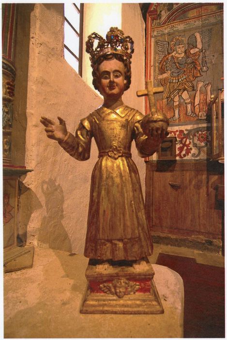 Statue : : Enfant Jésus (photocopie numérisée)