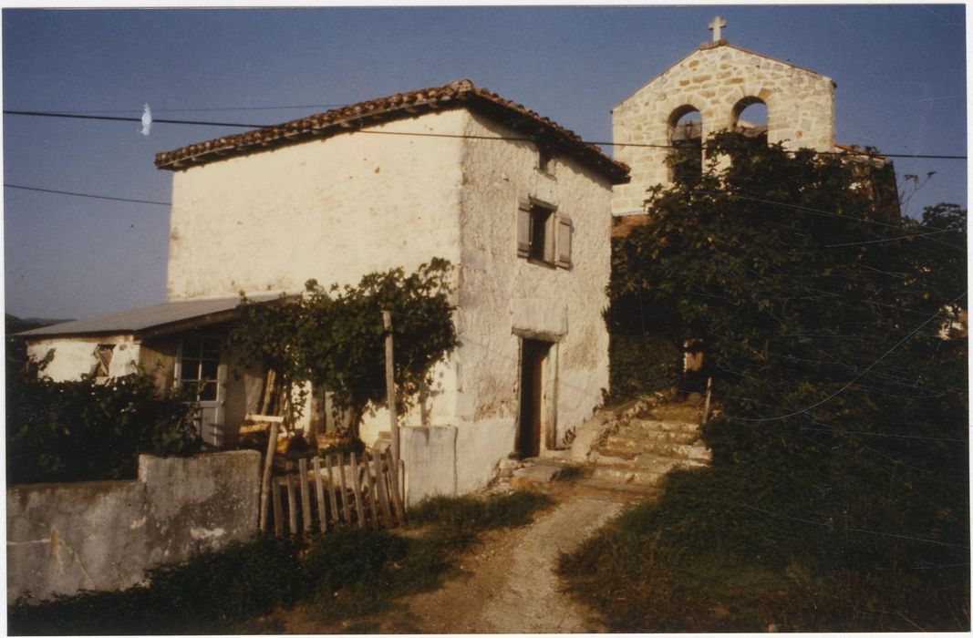 façades sud et ouest