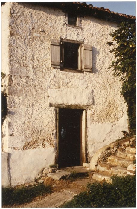 rez-de-chaussée, vue partielle
