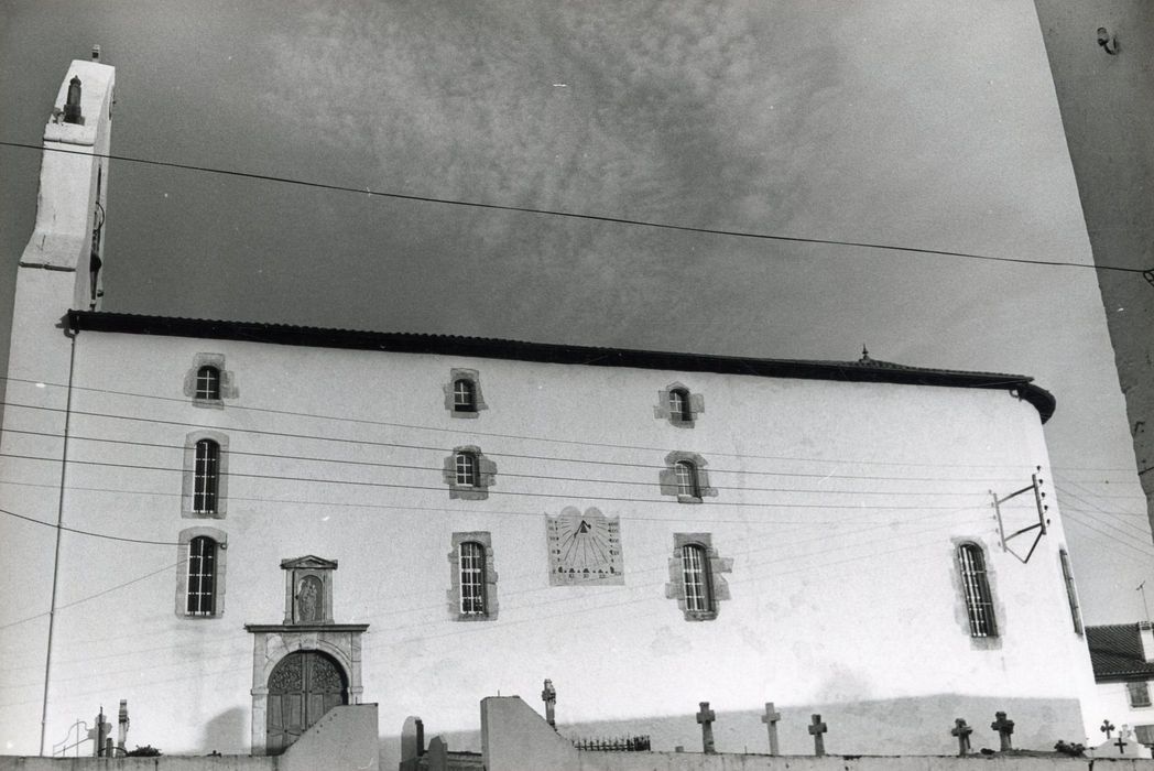 façade latérale sud