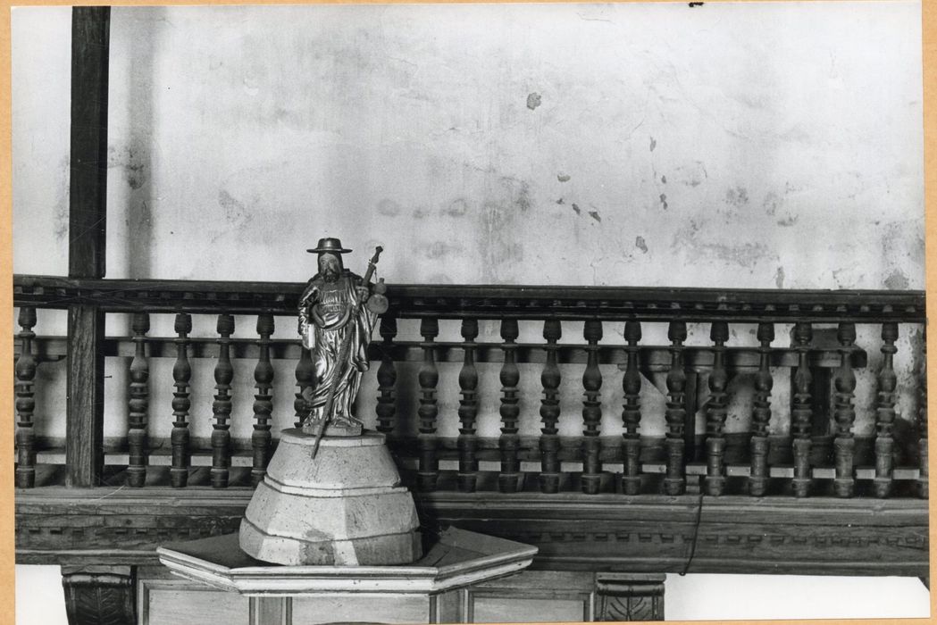 statue : Saint Jacques de Compostelle