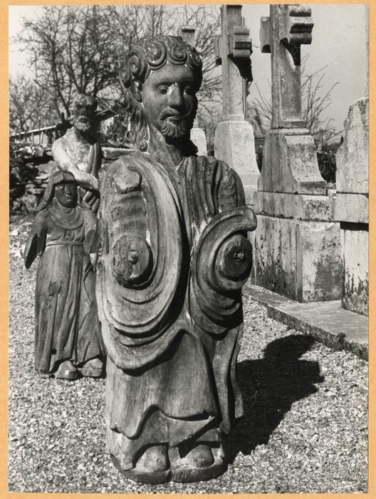 statue : Personnage non identifié