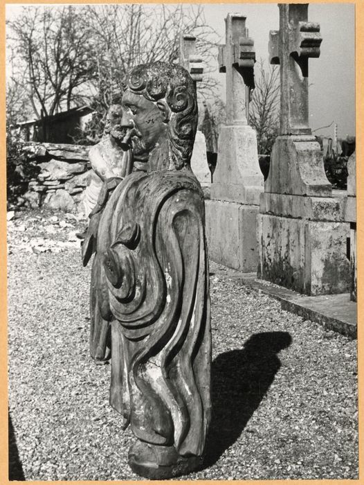 statue : Personnage non identifié