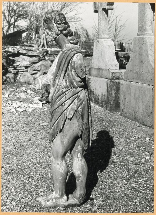 statue : Saint Jean-Baptiste
