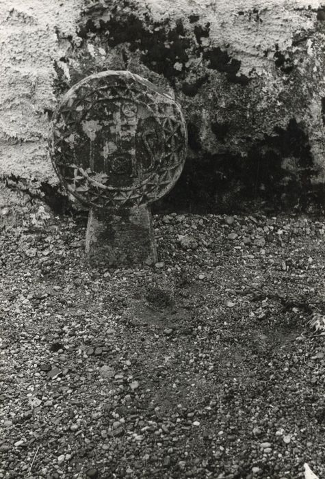 stèle discoïdale