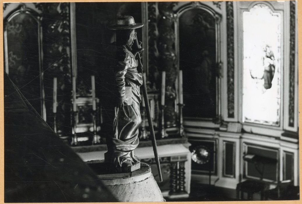 statue : Saint Jacques de Compostelle