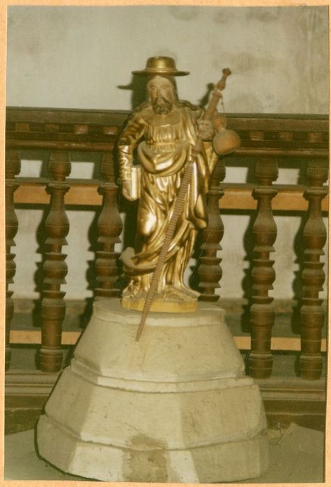statue : Saint Jacques de Compostelle