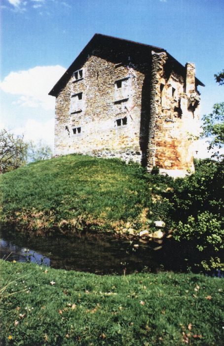 façade ouest (photocopie numérisée)