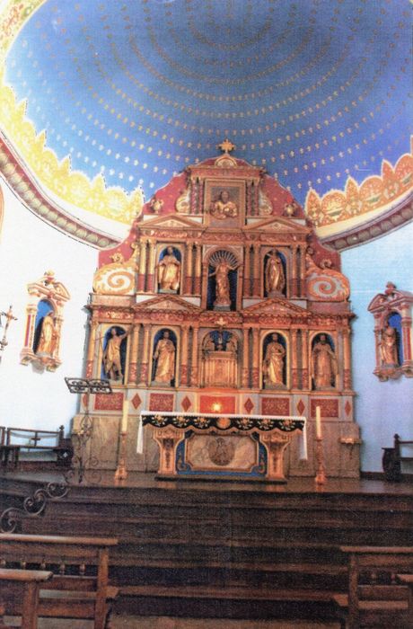 maître-autel, retable (photocopie numérisée)