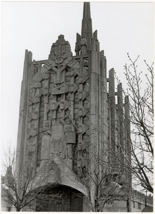 façade ouest