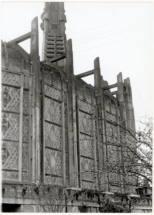 façade latérale nord
