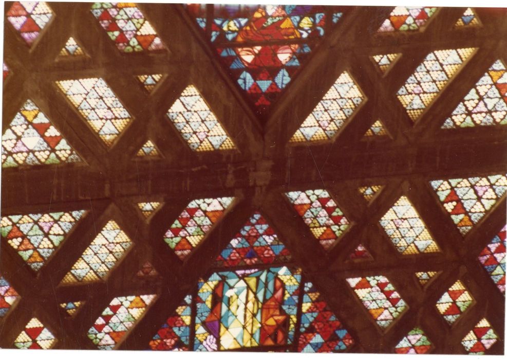 verrière, détail