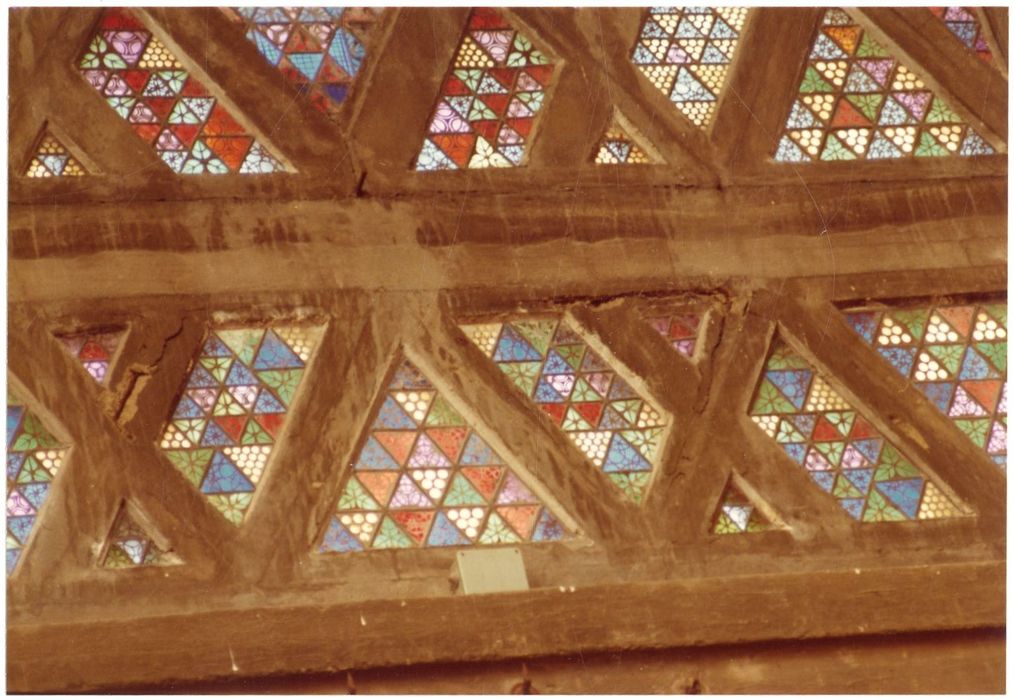 verrière, détail