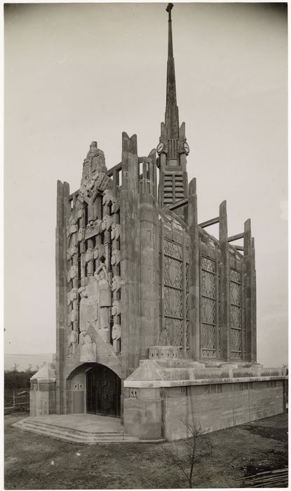 façades sud et ouest