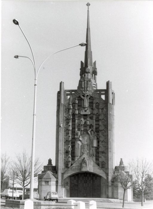 façade ouest