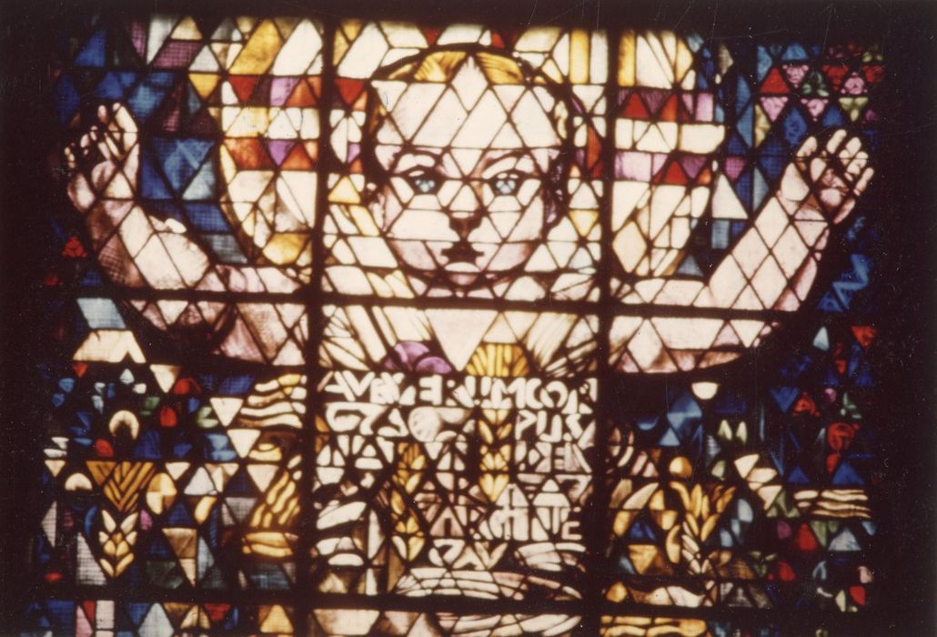 verrière, détail