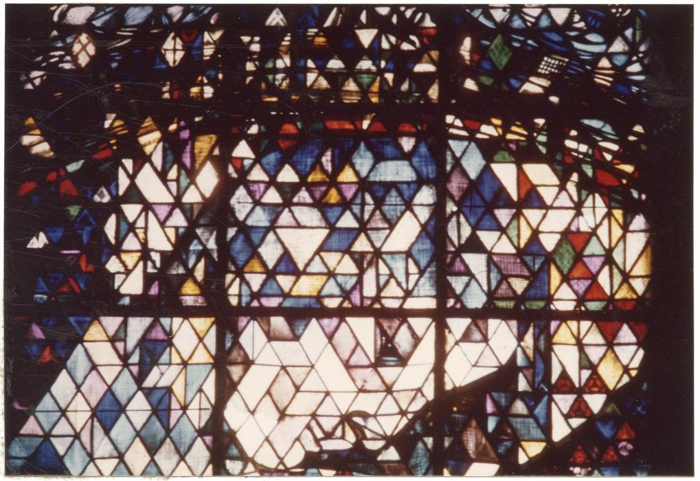 verrière, détail