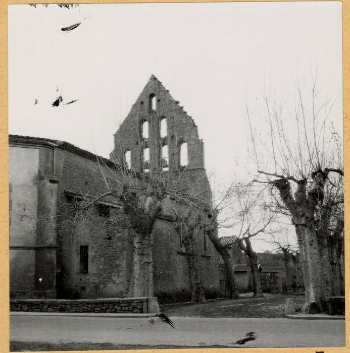façade latérale nord