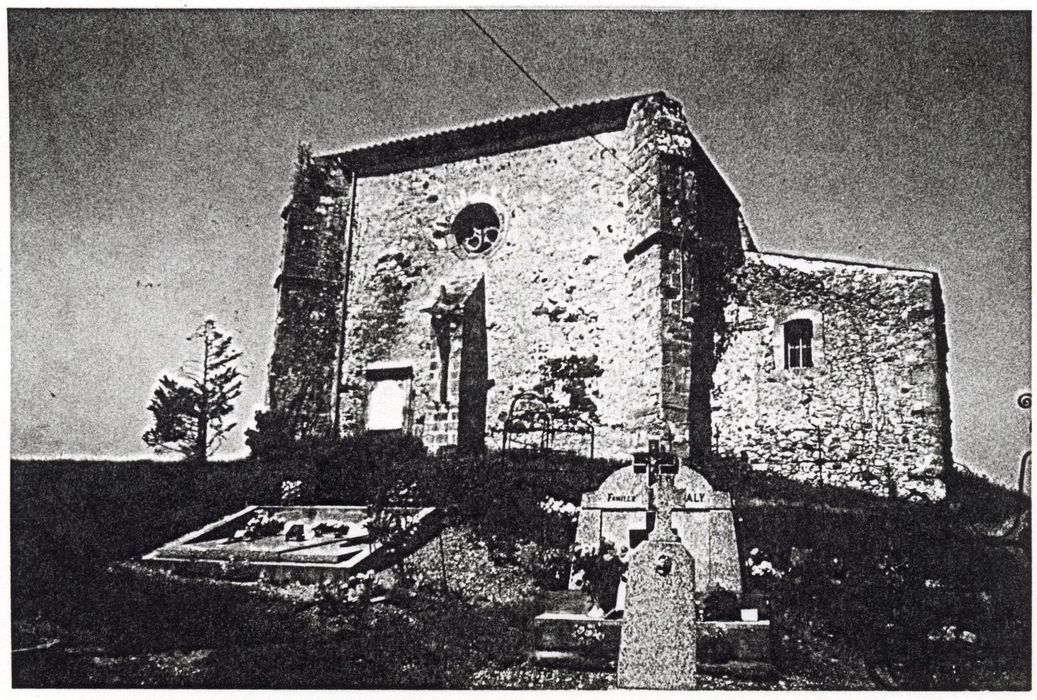 chevet (photocopie numérisée)