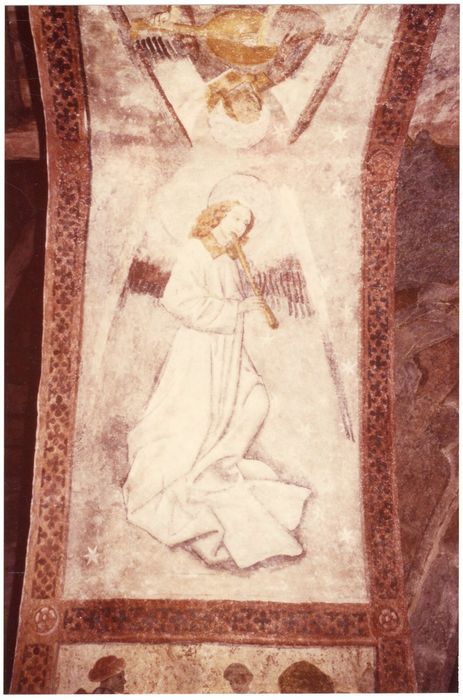 peintures monumentales du porche, vue partielle