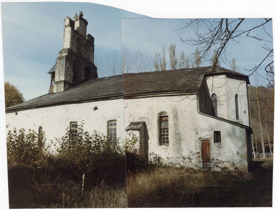 façade latérale nord-ouest