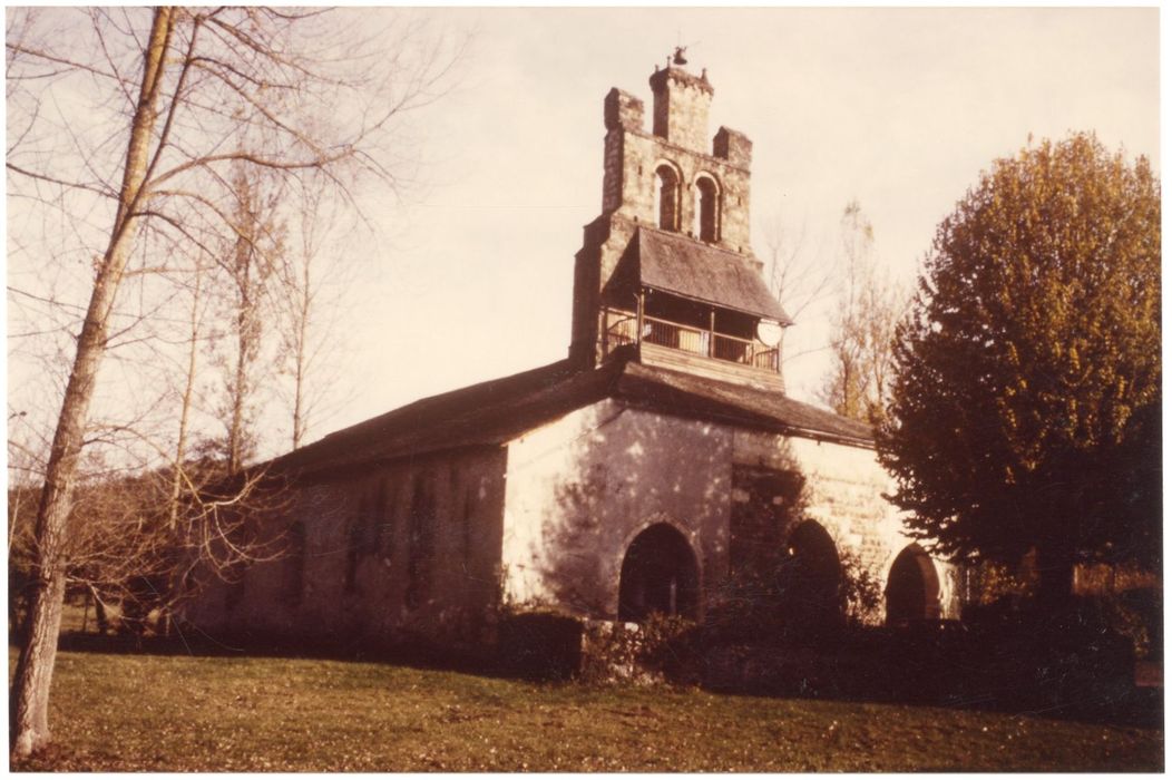 façade sud-ouest