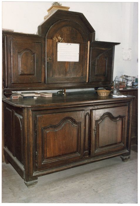 meuble de sacristie